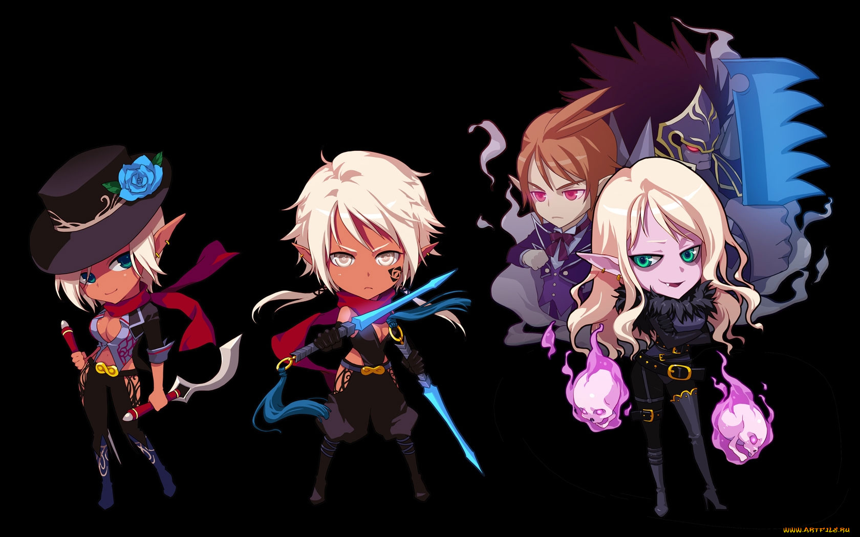 dungeons, fighter, , , dungeon, online
